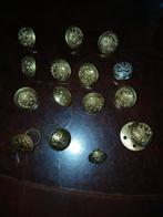 Ww2 vroege engelse knopen, Verzamelen, Ophalen of Verzenden, Landmacht, Engeland, Kleding of Schoenen