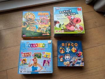 Set spellen voor kinderen - Poepie Knor, Telekids spellendoo beschikbaar voor biedingen