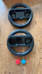 2 stuurtjes geschikt voor switch 2 joy cons (qware), Ophalen, Zo goed als nieuw, Switch