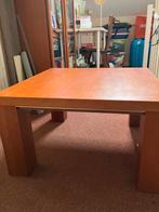 Massief Kersenhouten Tafel - 70 x70 cm, Ophalen, Gebruikt, 50 tot 100 cm, Vierkant