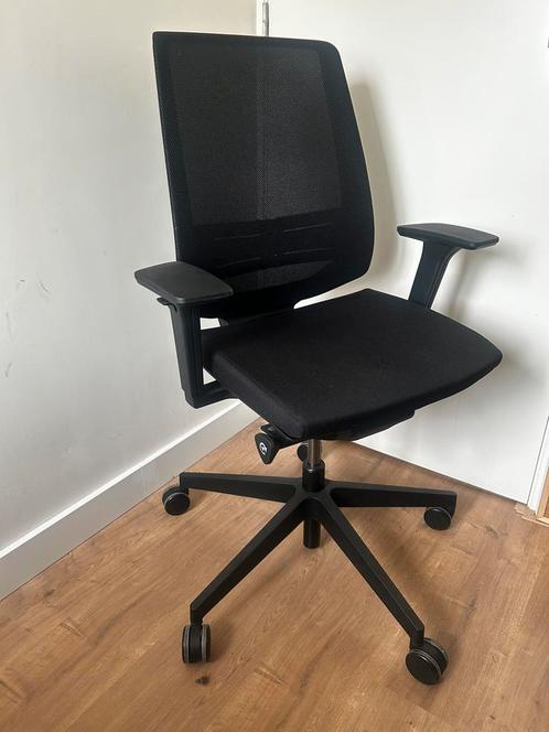 Profim ergonomische bureaustoel - Zwart -  Light Up 250 SL, Huis en Inrichting, Bureaustoelen, Zo goed als nieuw, Bureaustoel