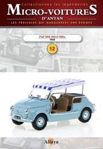 FIAT 500 JOLLY GHIA schaal 1/43 MICRO d'antan auto's # 12, Verzenden, Nieuw, Auto, Overige merken