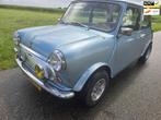 Austin Mini 1000 HLE, Auto's, Oldtimers, Voorwielaandrijving, Austin, Blauw, Leder en Stof