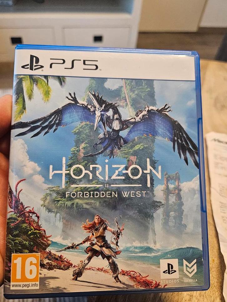Horizon Forbidden West - PS5, Spelcomputers en Games, Games | Sony PlayStation 5, Gebruikt, Ophalen of Verzenden