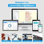 Lasergraveur - 80W - beginnende hobbyisten / gevorderden, Niet ingevuld, Verzenden, Niet ingevuld, Nieuw