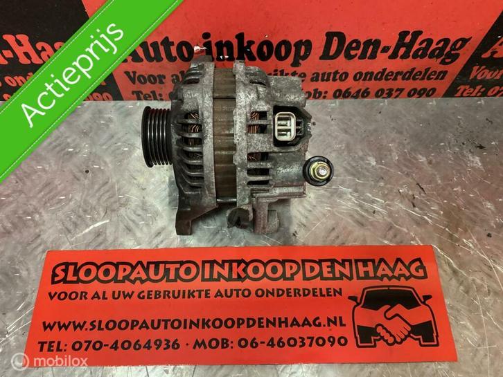 Mazda 3 ('03-'09) 1.3/1.6 Dynamo - A2TC0091, Auto-onderdelen, Elektronica en Kabels, Gebruikt, Ophalen of Verzenden