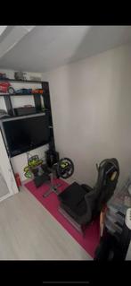 Complete racesimulator. Plug & Play!, Spelcomputers en Games, Ophalen, Gebruikt