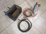 gasbrander zinksolderen set met koffer, Ophalen, Gebruikt