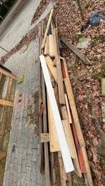 Houten balken planken hout Gratis, Doe-het-zelf en Verbouw, Hout en Planken, Ophalen, Gebruikt, Balk, Vuren