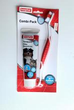 Beaphar Honden tandpasta en tandenborstel Combi Pack, Dieren en Toebehoren, Ophalen of Verzenden, Nieuw
