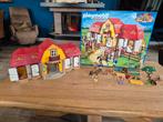 Playmobil paarden manege, country #5221, Kinderen en Baby's, Speelgoed | Playmobil, Ophalen of Verzenden, Gebruikt, Complete set