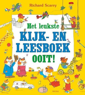  Richard Scarry-Het Leukste Kijk- en Leesboek Ooit!- HC-1979 beschikbaar voor biedingen