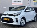 Kia Picanto 1.0 CVVT ComfortPlusLine Airco NAVI Carplay, Voorwielaandrijving, Stof, Gebruikt, 4 stoelen