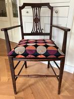 Sierlijke damesstoel, Huis en Inrichting, Ophalen, Gebruikt, Bruin, Eén