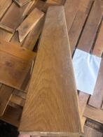 Massief eiken planken 40m2 meubelhout/timmerhout, Doe-het-zelf en Verbouw, Hout en Planken, Ophalen, Minder dan 25 mm, Eiken, Zo goed als nieuw