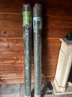 Groene plastic alschutting afscheiding, Tuin en Terras, Ophalen, Zo goed als nieuw, Kunststof, Minder dan 1 meter