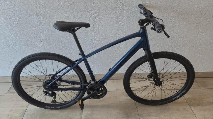 Trek Dual Sport 2 Gen 5 -, Fietsen en Brommers, Fietsen | Mountainbikes en ATB, Zo goed als nieuw, Heren, Trek, Geen vering, Ophalen