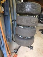 Orginele Mercedes-Benz winterset, Continental 205/55 R16, Auto-onderdelen, Banden en Velgen, Ophalen, Gebruikt, 16 inch, Banden en Velgen
