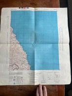 WO2 Amerikaanse stafkaart Zuid-Korea Korea oorlog gebruikt, Amerika, Verzenden