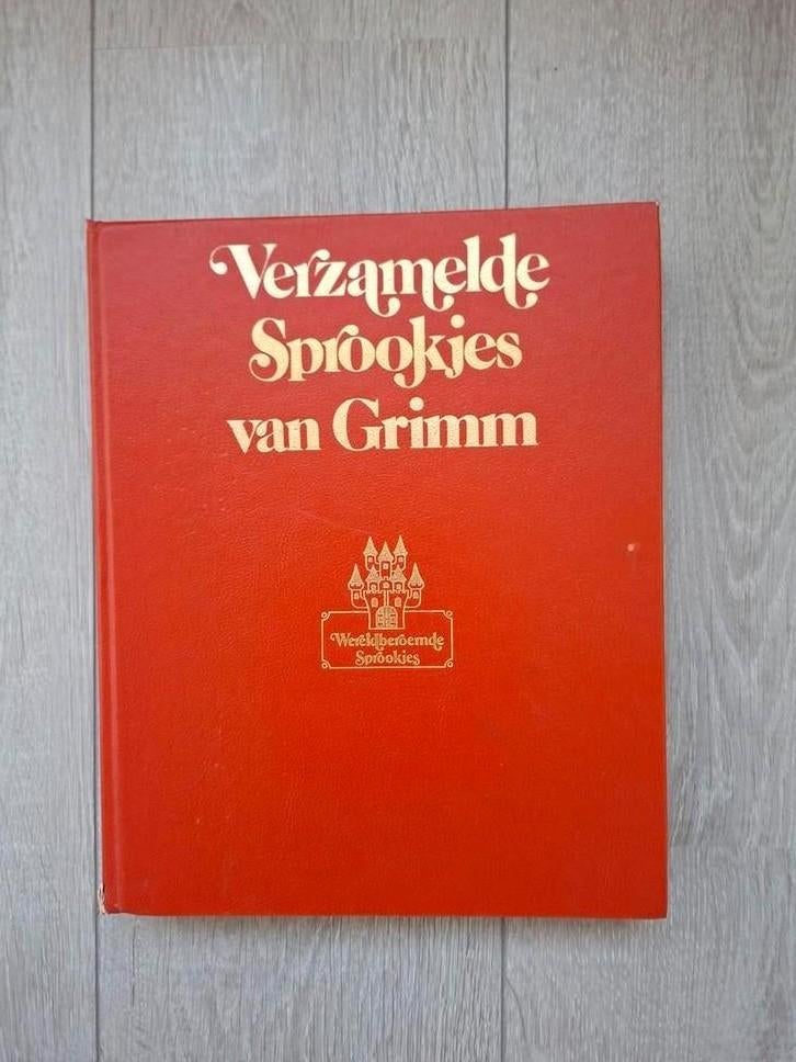 Verzamelde Sprookjes van Grimm - Klassieke sprookjesbundel, Boeken, Sprookjes en Fabels, Ophalen of Verzenden, Gelezen, Grimm