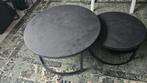 Salontafel set industrieel betonlook, Huis en Inrichting, Tafels | Salontafels, Ophalen