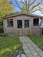 TUINHUIS, Tuin en Terras, Ophalen, 3 ramen of meer, 250 tot 500 cm, Blokhut