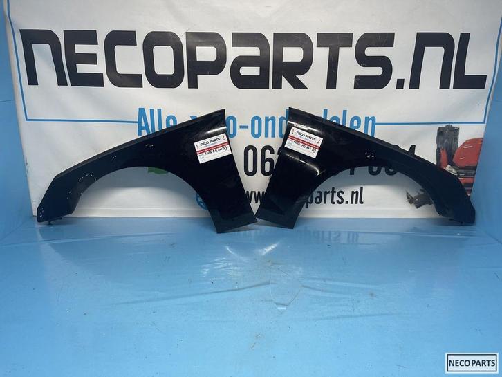 ZIJSCHERM AUDI A4 8W B9 SCHERM SPATBORD ORIGINEEL, Auto-onderdelen, Carrosserie en Plaatwerk, Spatbord, Audi, Gebruikt, Ophalen of Verzenden