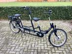 ouderkindtandem co-pilot met ondersteuning, 55 cm of meer, Ophalen of Verzenden, Gebruikt, Minder dan 10 versnellingen