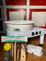 Professionele Boetseer / Pottenbak Tafel - Incl. Accessoires, Hobby en Vrije tijd, Pottenbakken, Ophalen of Verzenden, Nieuw
