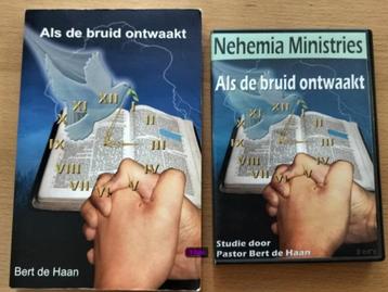 3 boeken Bert de Haan / Nehemia Ministries beschikbaar voor biedingen