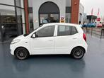 Hyundai I10 1.2 i-Motion Cool AUTOMAAT AIRCO, Auto's, Euro 5, Gebruikt, 4 cilinders, Wit