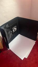 Softbox fotostudio box, Ophalen, Zo goed als nieuw, Complete fotostudio