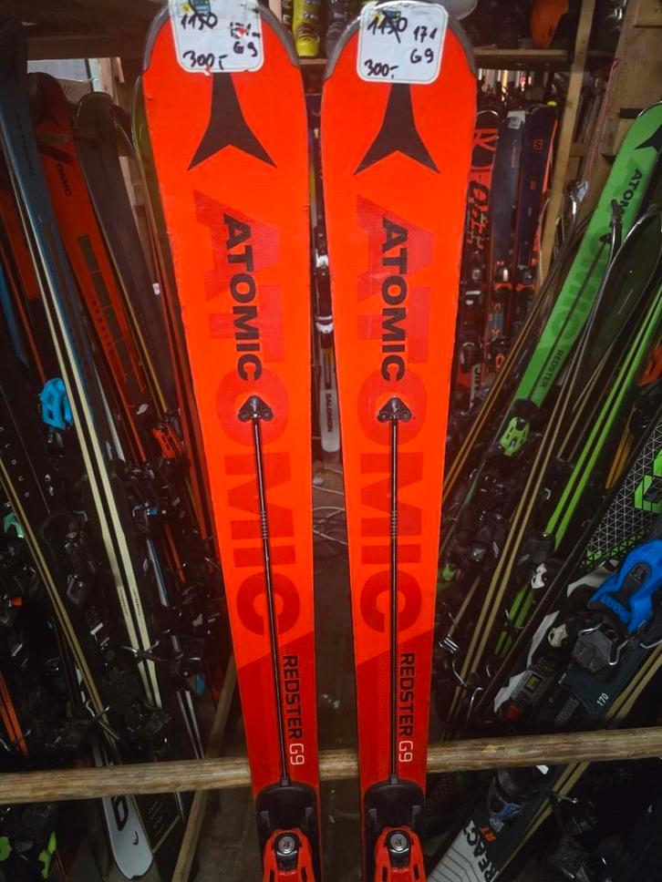 171cm ATOMIC REDSTER G9 gevorderden, Sport en Fitness, Skiën en Langlaufen, Gebruikt, Ski's, Skiën, Atomic, Carve, 160 tot 180 cm