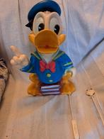 Donald duck met verlichting, Ophalen of Verzenden, Donald Duck, Zo goed als nieuw, Beeldje of Figuurtje