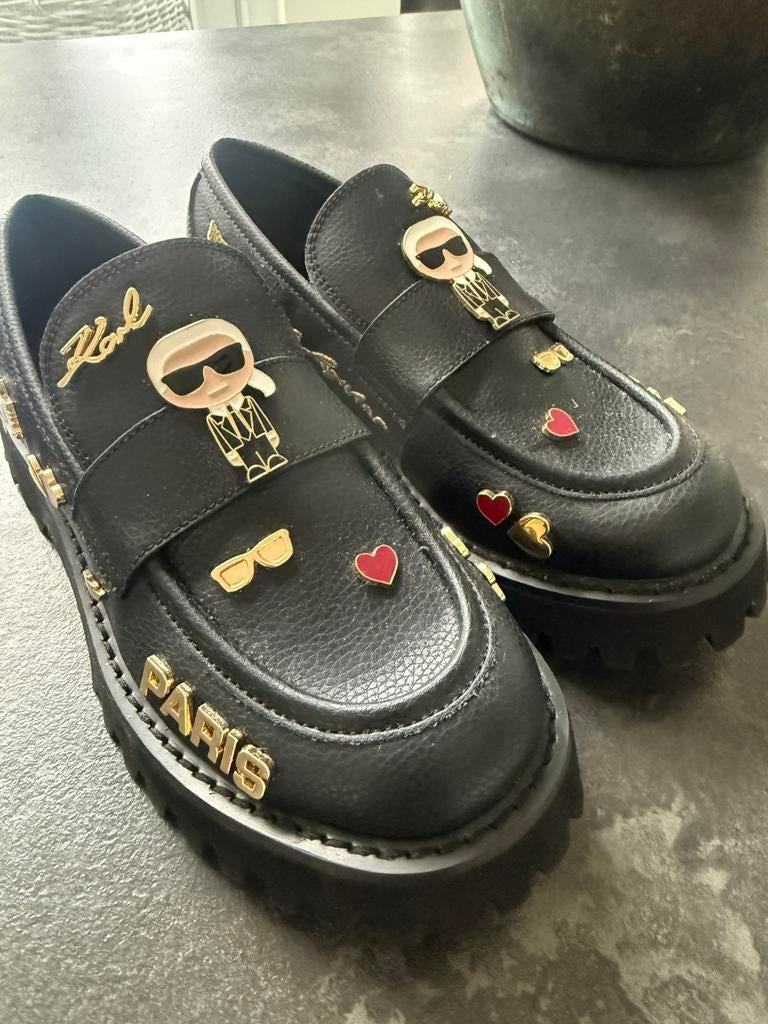 Karl lagerfeld instappers, Ophalen of Verzenden, Nieuw