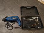 Topcraft boormachine, Boormachine, 600 watt of meer, Variabele snelheid, Ophalen of Verzenden