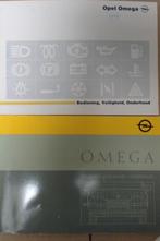 Opel Omega instructieboek / handleiding, Auto diversen, Ophalen of Verzenden