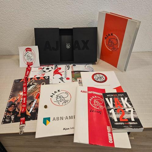 Ajax Artikelen Verzameling, Verzamelen, Sportartikelen en Voetbal, Zo goed als nieuw, Overige typen, Ajax, Ophalen of Verzenden