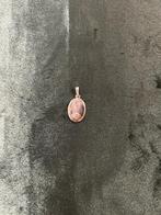 Hangertje sterling zilver  kerstcadeau 🎄, Ophalen of Verzenden, Zo goed als nieuw, Met edelsteen, Zilver