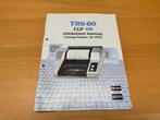 TRS-80 CGP-115 printer manual, Computers en Software, Ophalen of Verzenden