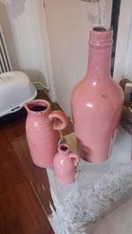 Vazen setje, Huis en Inrichting, Woonaccessoires | Vazen, Ophalen, Overige kleuren, Glas, Minder dan 50 cm