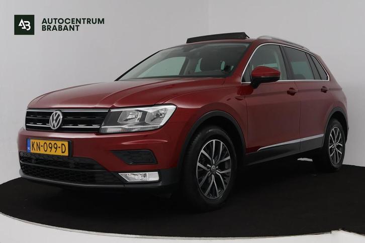 Volkswagen Tiguan 1.4 TSI Connected Series (PANORAMADAK, TRE, Auto's, Volkswagen, Bedrijf, Te koop, Tiguan, ABS, Airbags, Airconditioning