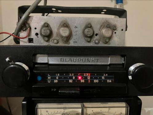 Blaupunkt Goslar CR Autoradio/Cassettespeler Begin jaren '70, Auto diversen, Autoradio's, Zo goed als nieuw, Ophalen of Verzenden