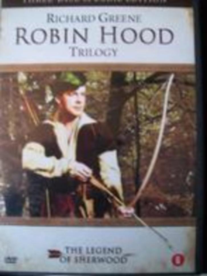 ROBIN HOOD TRIOLGY (3 dvd box) in nieuwstaat , Cd's en Dvd's, Dvd's | Tv en Series, Zo goed als nieuw, Actie en Avontuur, Boxset