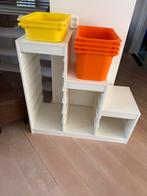 Ikea Trofast kast met bakken, Huis en Inrichting, Ophalen, Zo goed als nieuw, 25 tot 50 cm, Minder dan 100 cm