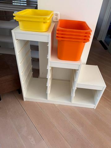 Ikea Trofast kast met bakken beschikbaar voor biedingen