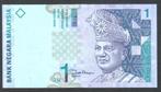 Bankbiljet - Maleisië 1 Ringgit 2011 - UNC, Postzegels en Munten, Bankbiljetten | Azië, Ophalen of Verzenden, Zuid-Azië, Los biljet