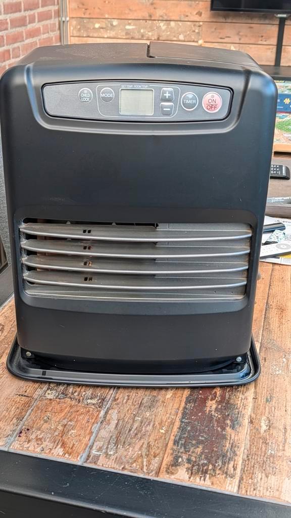 Zibro Petroleumkachel - Efficiënte Verwarming, Huis en Inrichting, Kachels, Gebruikt, Vrijstaand, Petroleumkachel, Overige brandstoffen