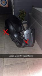 vespa sprint 2016 frame geel, Fietsen en Brommers, Ophalen, Overige modellen