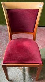 50-55 Rode theaterstoelen. ophalen Den Haag Vogelwijk, Huis en Inrichting, Ophalen, Rood